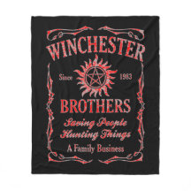 Winchester Brothers sinds 1983 (rood)