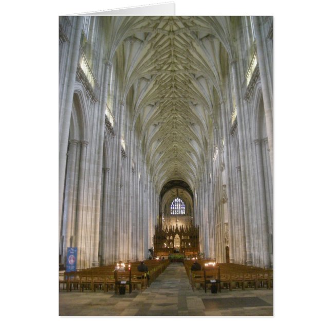 Winchester Cathedral (Voorkant)