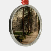 Winchester Cathedral, Hampshire, Engeland Metalen Ornament (Rechts)