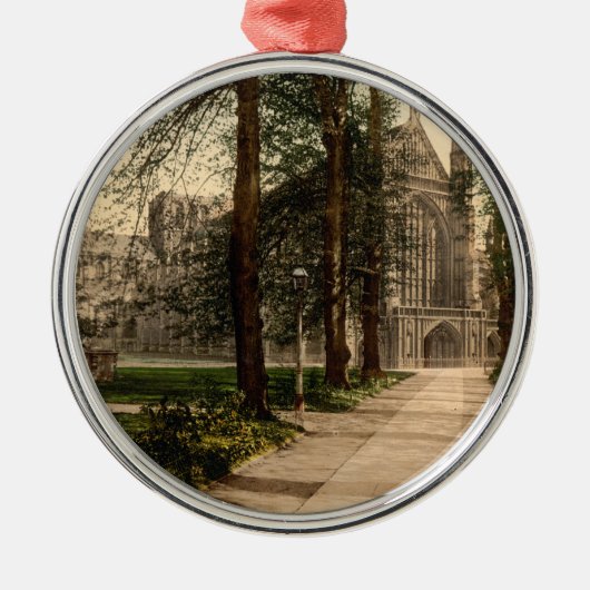Winchester Cathedral, Hampshire, Engeland Metalen Ornament (Voorkant)