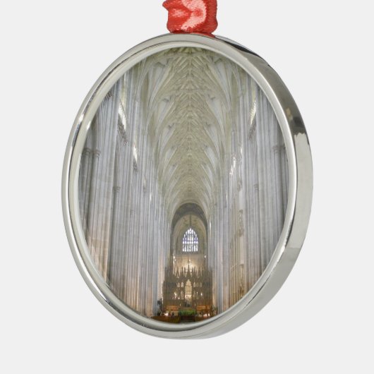 Winchester Cathedral Metalen Ornament (Links)