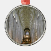 Winchester Cathedral Metalen Ornament (Voorkant)