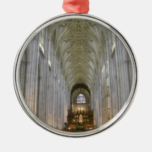 Winchester Cathedral Metalen Ornament