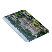 Winchester Cathedral uitzicht fridge magnet Magneet (Rechterzijde)