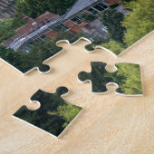 Winchester Cathedral uitzicht puzzel (Zijkant)