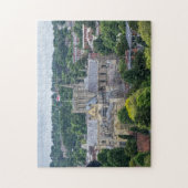 Winchester Cathedral uitzicht puzzel (Verticaal)