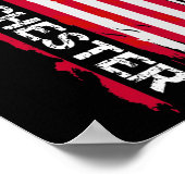 Winchester City Poster (Hoek)