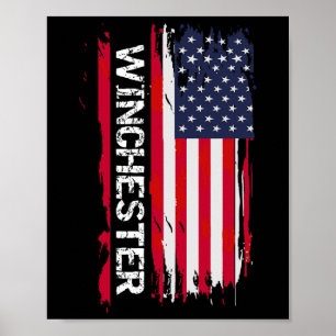 Winchester City Poster