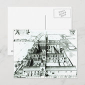 Winchester College Briefkaart (Voorkant / Achterkant)