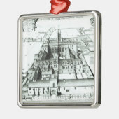 Winchester College Metalen Ornament (Links)