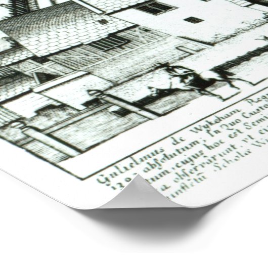 Winchester College Poster (Hoek)