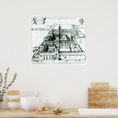 Winchester College Poster (Keuken)