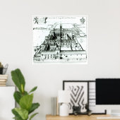 Winchester College Poster (Thuiskantoor)