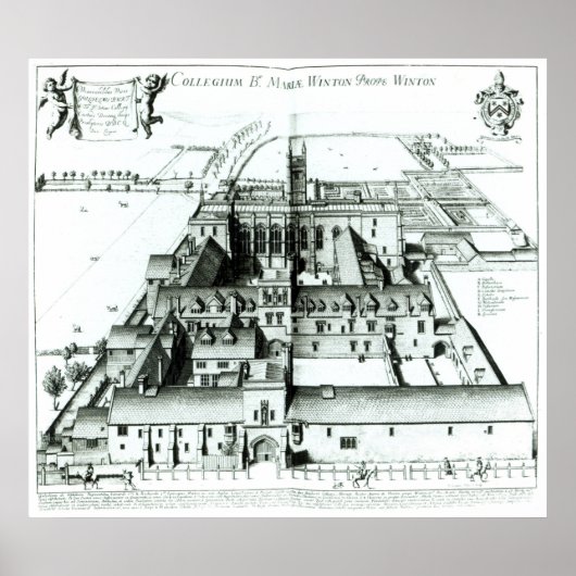 Winchester College Poster (Voorkant)