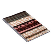 Winchester Egg en Dart Molding Notitieboek (Rechterzijde)