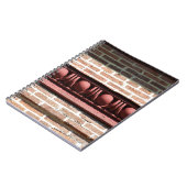 Winchester Egg en Dart Molding Notitieboek (Linkerzijde)