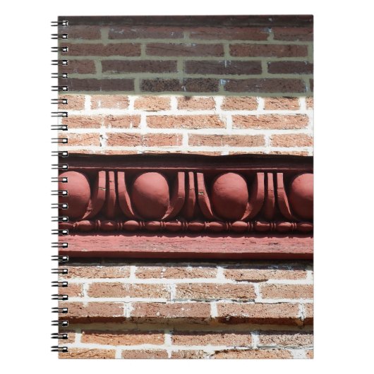 Winchester Egg en Dart Molding Notitieboek (Voorkant)