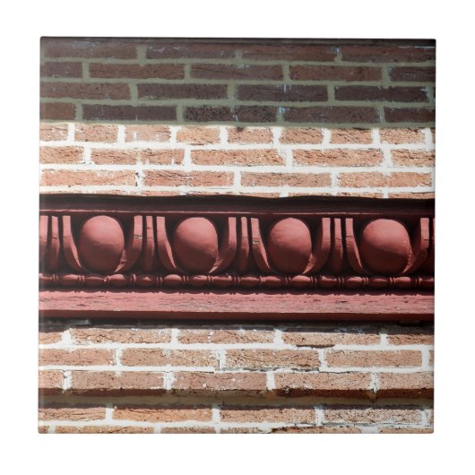 Winchester Egg en Dart Molding Tegeltje (Voorkant)