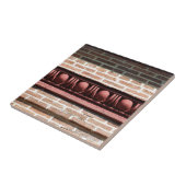 Winchester Egg en Dart Molding Tegeltje (Zijkant)