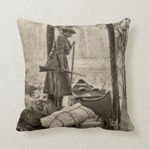  Winchester Firearm Pistool Home Decor Pillow Kussen