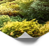 Winchester hill sunset across foltering farmland poster (Hoek)