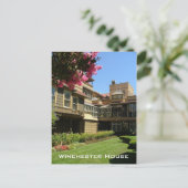 Winchester House Briefkaart (Staand voorkant)