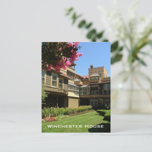 Winchester House Briefkaart (Staand voorkant)