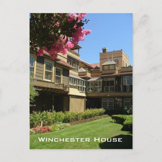 Winchester House Briefkaart (Voorkant)