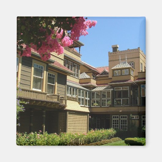 Winchester House Magneet (Voorkant)