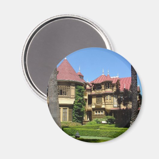 Winchester House Magneet (Voorkant / Achterkant)