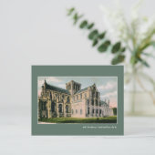  Winchester-kathedraal uit het noorden Briefkaart (Staand voorkant)