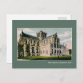  Winchester-kathedraal uit het noorden Briefkaart (Voorkant / Achterkant)