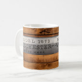 Winchester M1873 geweer Koffiemok (Voorkant links)