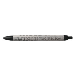 Winchester M1873 geweer Zwarte Inkt Pen