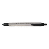 Winchester M1873 geweer Zwarte Inkt Pen (Achterkant)