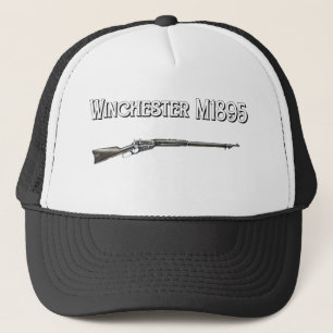 Winchester M1895 hefboom actie geweer Trucker Pet