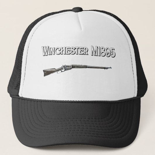 Winchester M1895 hefboomactiegeweer Trucker Pet (Voorkant)