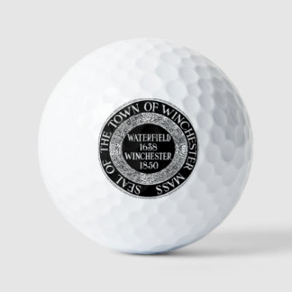 WINCHESTER MASSACHUSETTS GOLFBALLEN
