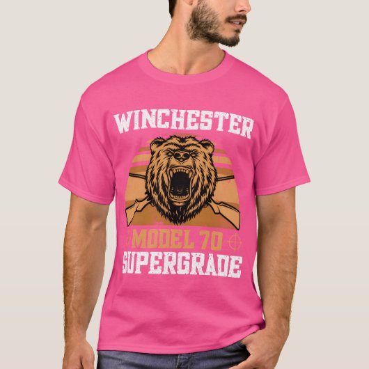 WINCHESTER MODEL T-SHIRT (Voorkant)