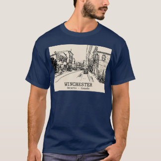 Winchester - Ontario - grafisch T-shirt