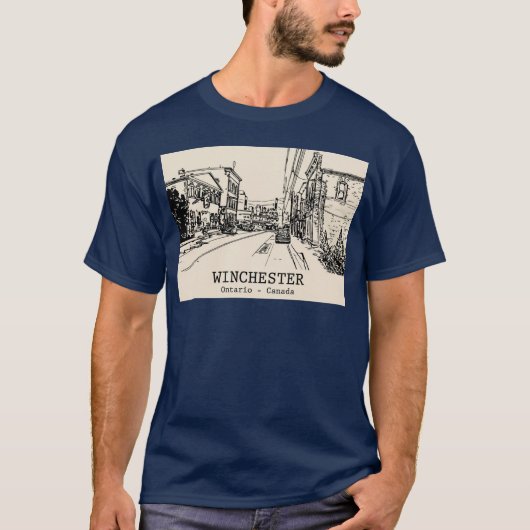 Winchester - Ontario - graphic T-shirt (Voorkant)