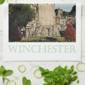 Winchester Theedoek (Gevouwen)