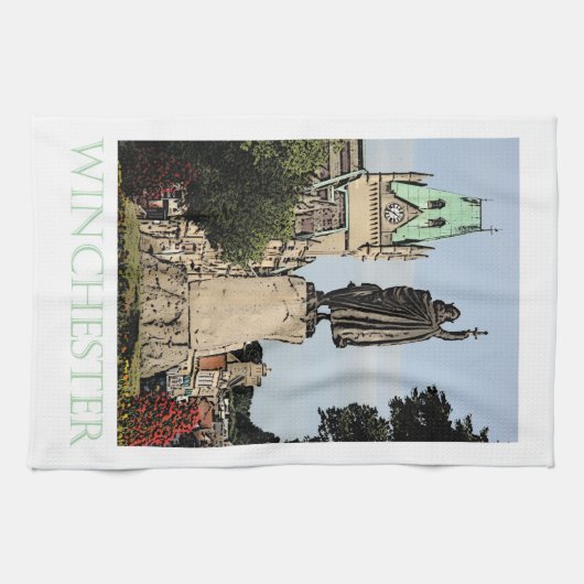 Winchester Theedoek (Horizontaal)