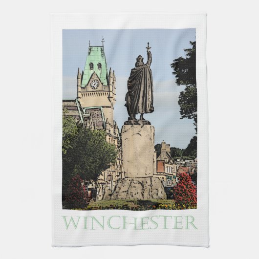 Winchester Theedoek (Verticaal)