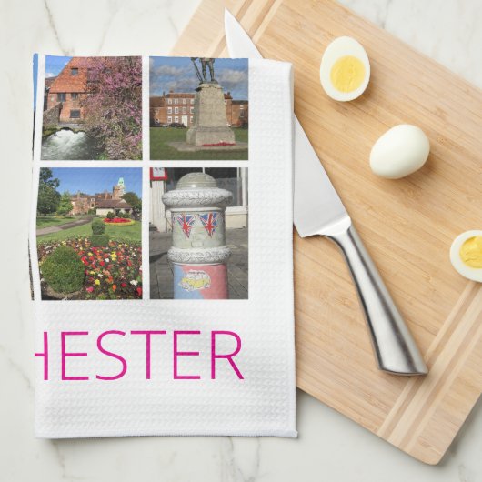 Winchester Theedoek (Quarter Fold)