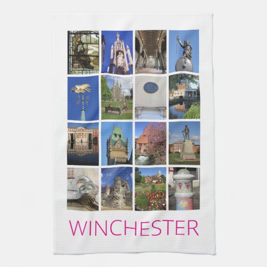 Winchester Theedoek (Verticaal)
