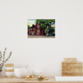 Winchester Virginia Cannon Ball House Poster (Keuken)