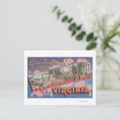 Winchester, Virginia - Large Letter Scenes Briefkaart (Staand voorkant)
