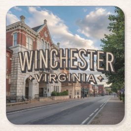 Winchester Virginia Onderzetter Set