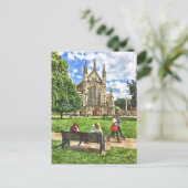 Winchester Waterverf-Stijl Briefkaart (Staand voorkant)